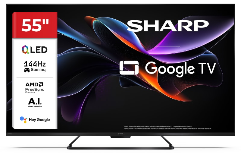 55HR7265E Televisor 139,7 cm (55") 4K Ultra HD