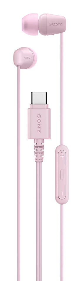 IER-EX15C Auriculares Alámbrico Dentro de oído Llamadas/Música USB Tipo C Rosa
