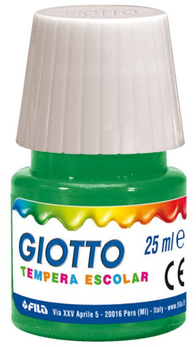 F356913 pintura a base de agua Verde 25 ml Botella 1 pieza(s) F356913