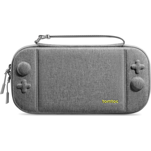 FancyCase-G05 Estuche de viaje Nintendo Tela Gris
