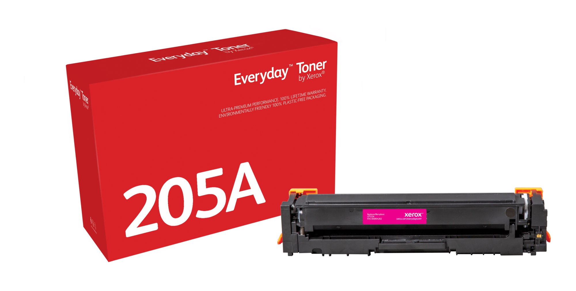 Everyday Toner Everyday Magenta di Xerox compatibile con HP 205A (CF533A), Capacidad estándar
