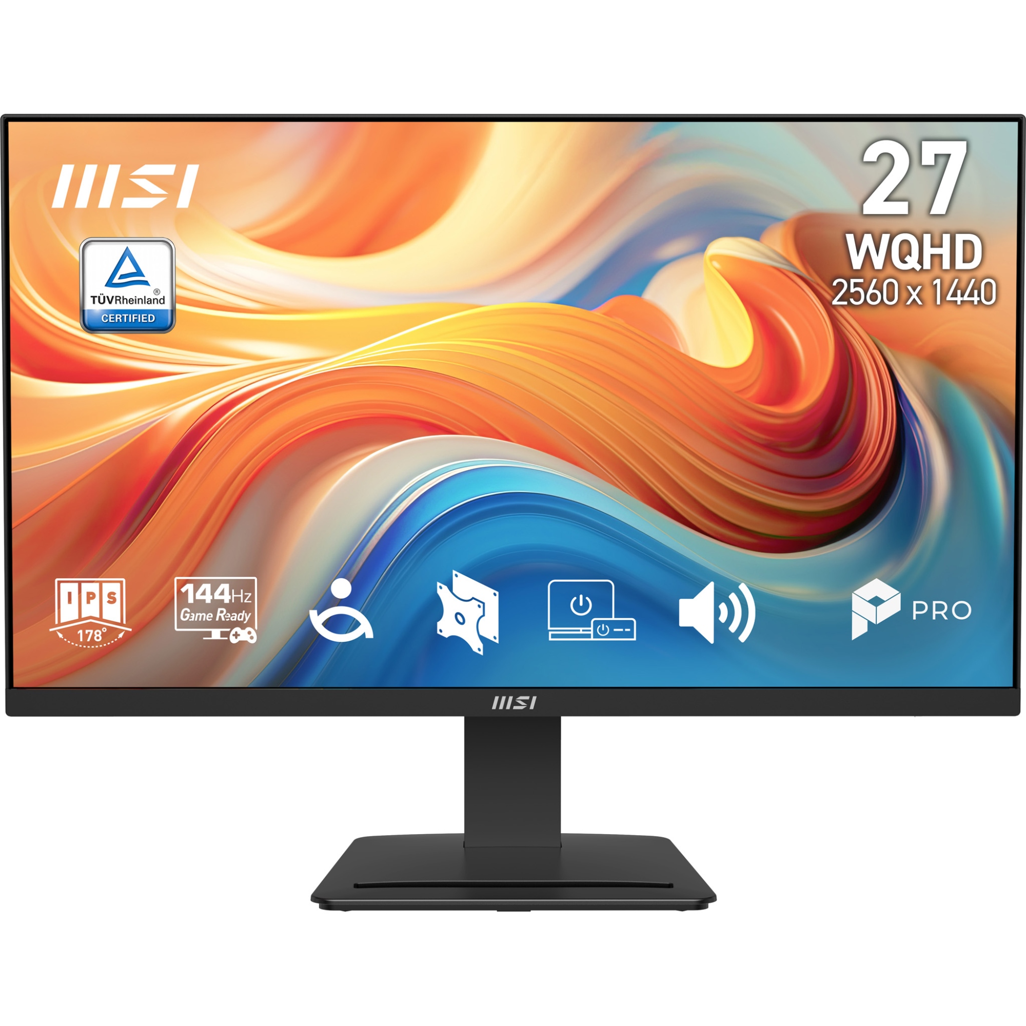 Pro MP273Q E14 pantalla para PC 68,6 cm (27") 2560 x 1440 Pixeles Wide Quad HD Negro