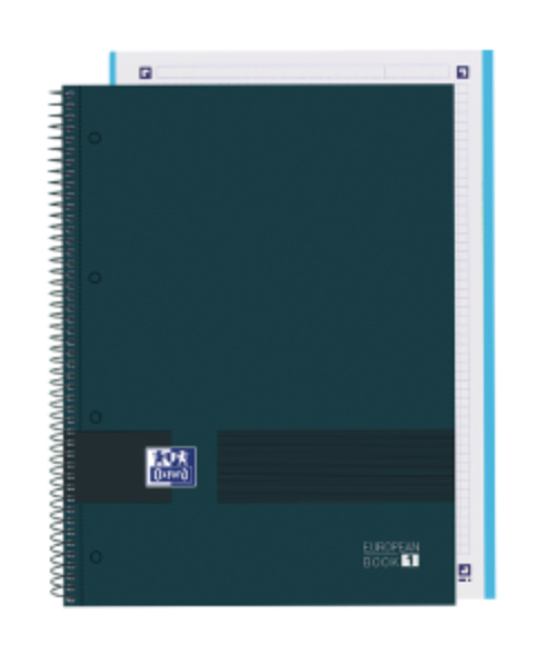 400158918 cuaderno y block A4+ 80 hojas Azul