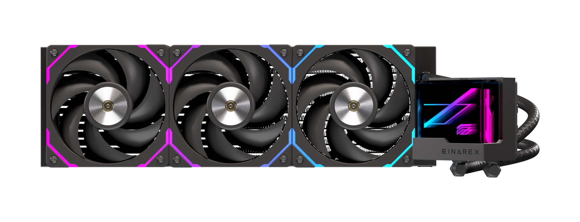 VERTEX 360 RGB Black