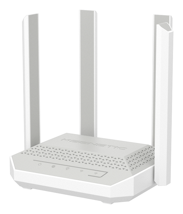 Speedster 4G+ (KN-2911) Módem router 4G+ Wifi 5 Mesh AC1200 con Smart Switch Gigabit de 4 puertos
