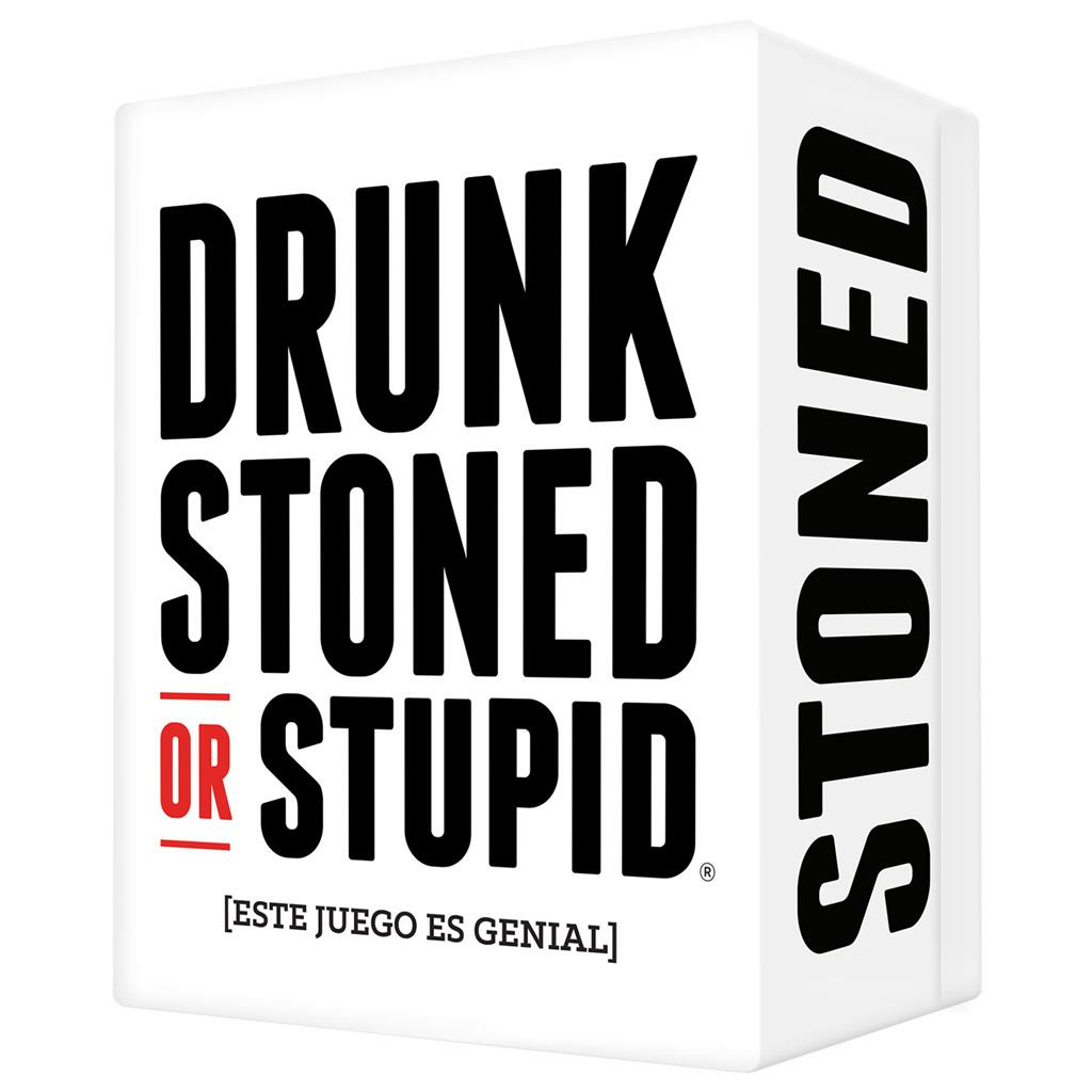 Drunk Stoned or Stupid Juego De Cartas Partido