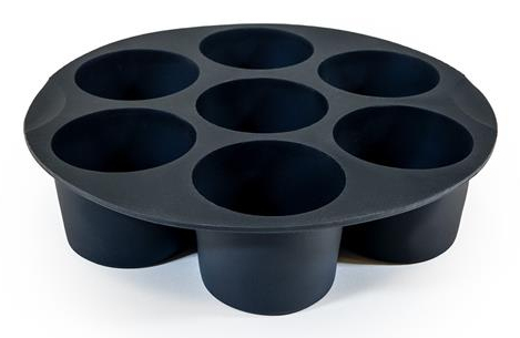 AIRFRYMUFFINBK molde para hornear Muffin mould 1 pieza(s)