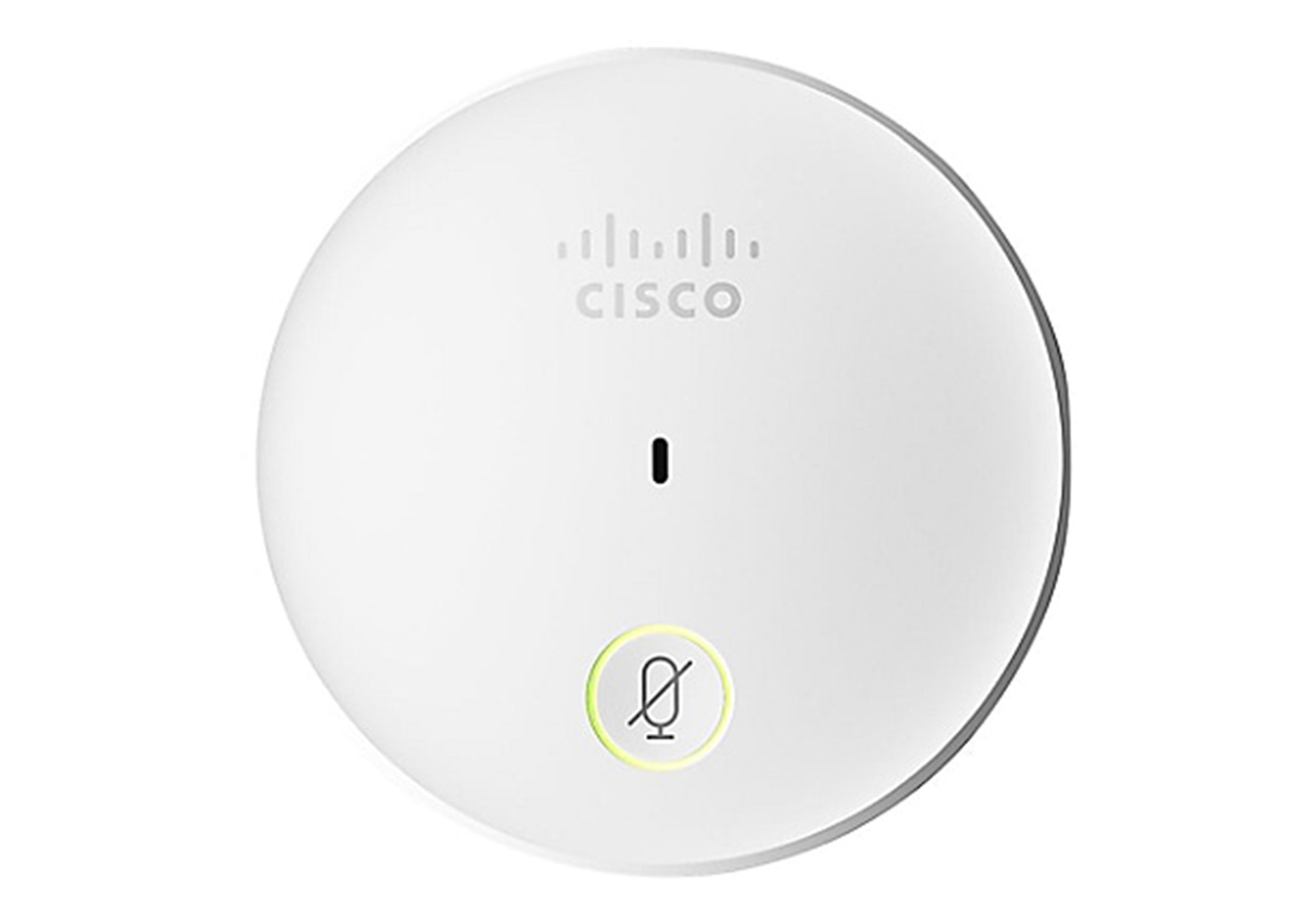 CS-MIC-TABLE-J= micrófono Blanco Micrófono para teléfono IP