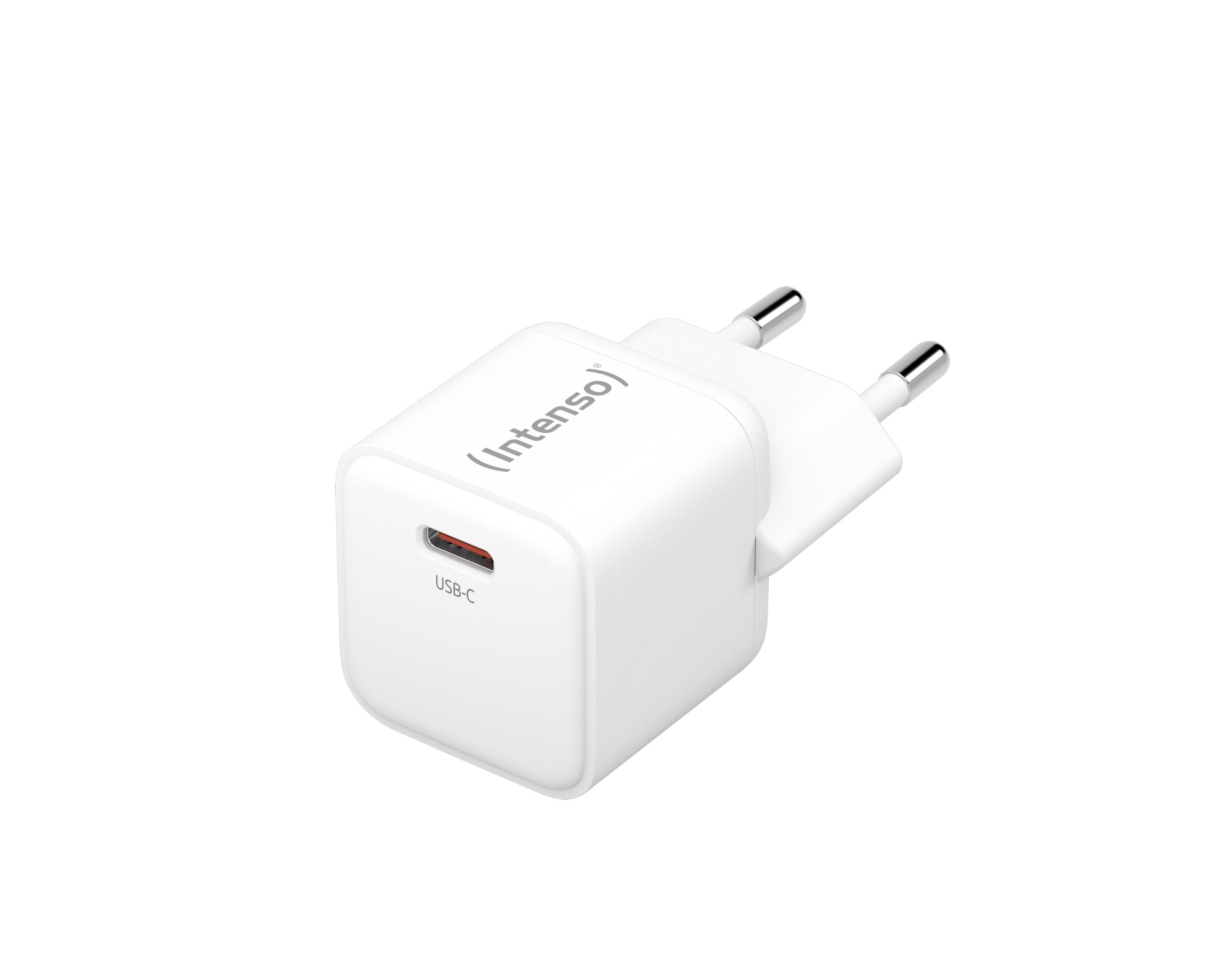 POWER ADAPTER USB-C GAN/7803022 Universal Blanco Corriente alterna Carga rápida Interior