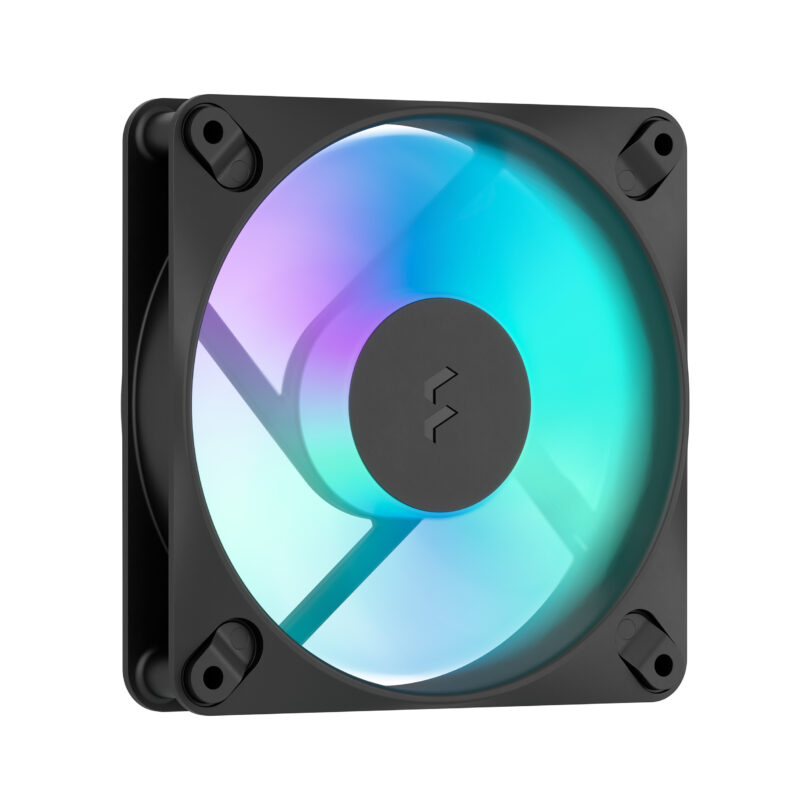 Dynamic 3  12 Reverse Carcasa del ordenador Ventilador 12 cm Negro 1 pieza(s)