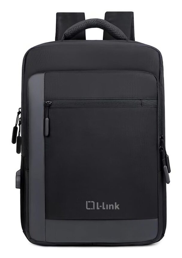 LL-9020A maletines para portátil 39,6 cm (15.6") Mochila Negro