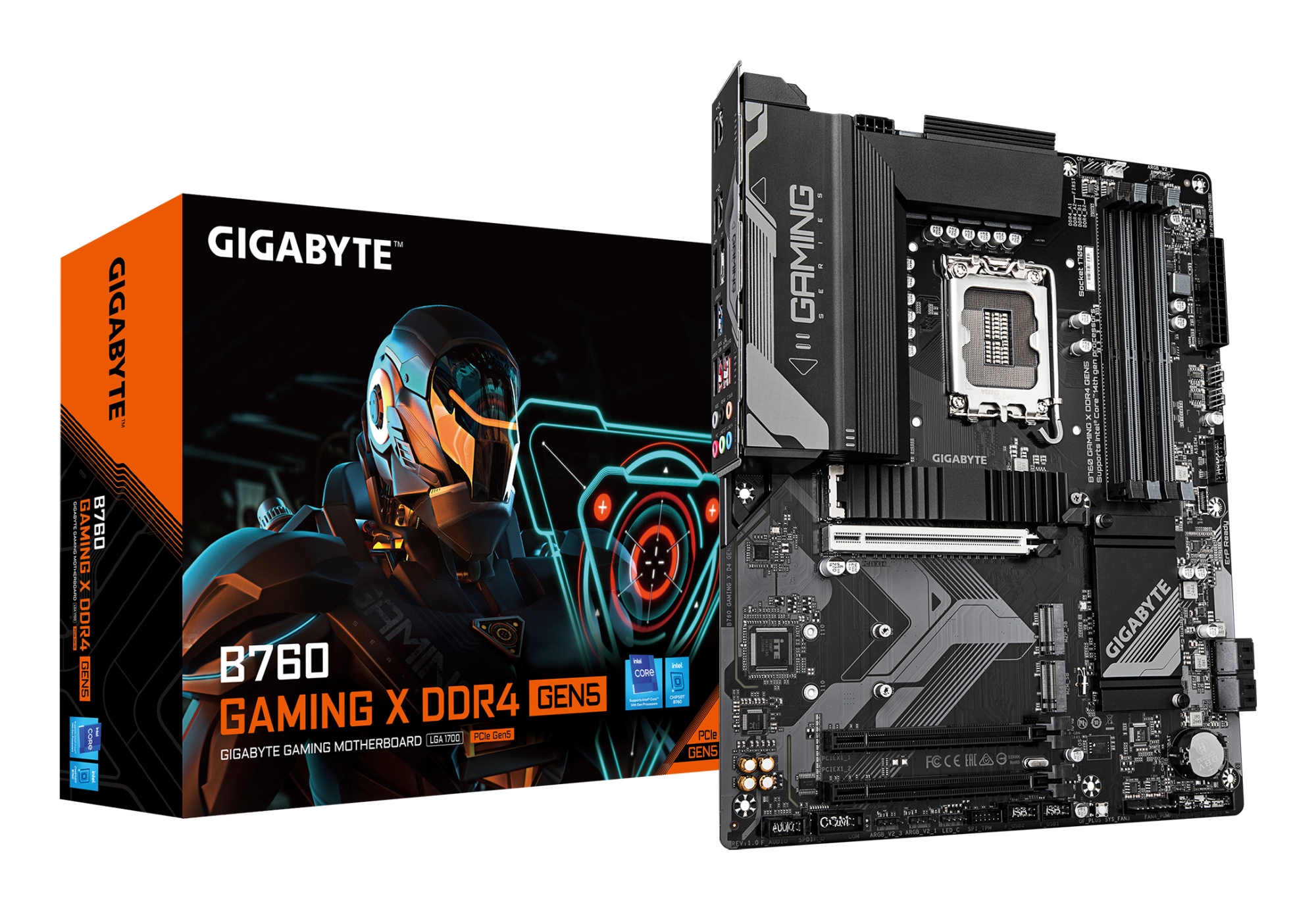 B760 GAMING X DDR4 GEN5 Placa Base