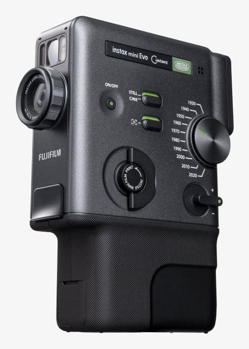 Instax mini Evo Cinema 1/5" 2560 x 1920 Pixeles 62 x 46 mm CMOS Negro