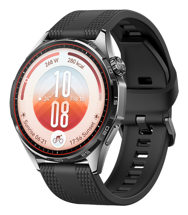WATCH GT 7 46mm 3,73 cm (1.47") AMOLED Digital 466 x 466 Pixeles Pantalla táctil Negro Wifi GPS (satélite)