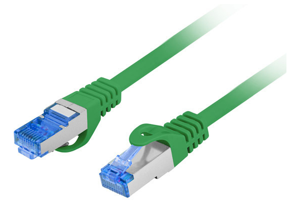 PCF6A-10CC cable de red Verde 5 m Cat6a S/FTP (S-STP)