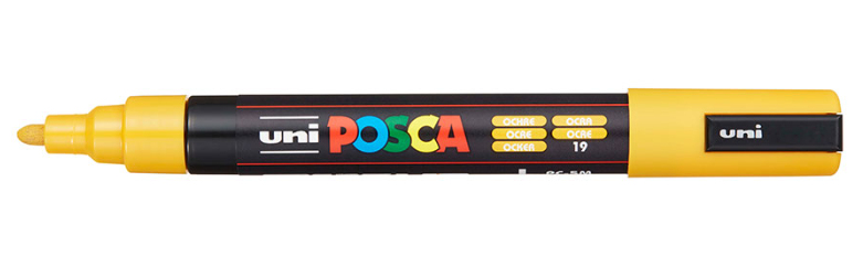 POSCA PC-5M Ocre