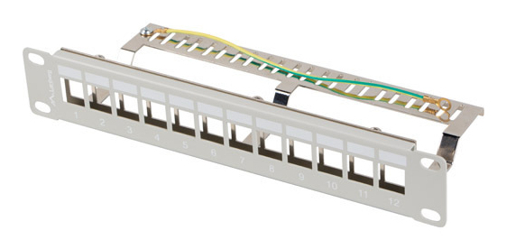 PPKS-9212-S panel de parcheo 1U