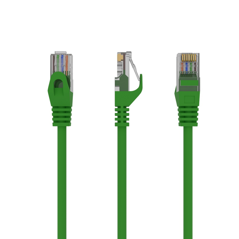 PP6U-2M cable de red Verde Cat6 U/UTP (UTP)