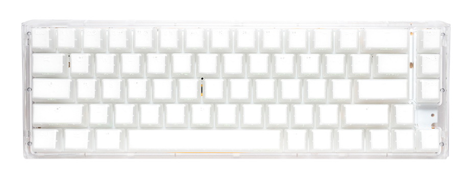 One 3 SF teclado Juego USB Blanco