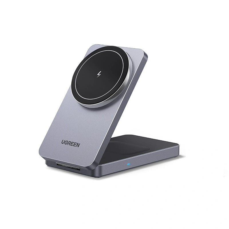 W528 Auriculares, Smartphone Gris Corriente alterna Cargador inalámbrico Interior