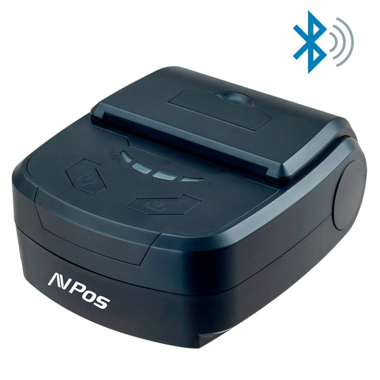 MP800R Inalámbrico y alámbrico Térmica directa Impresora portátil