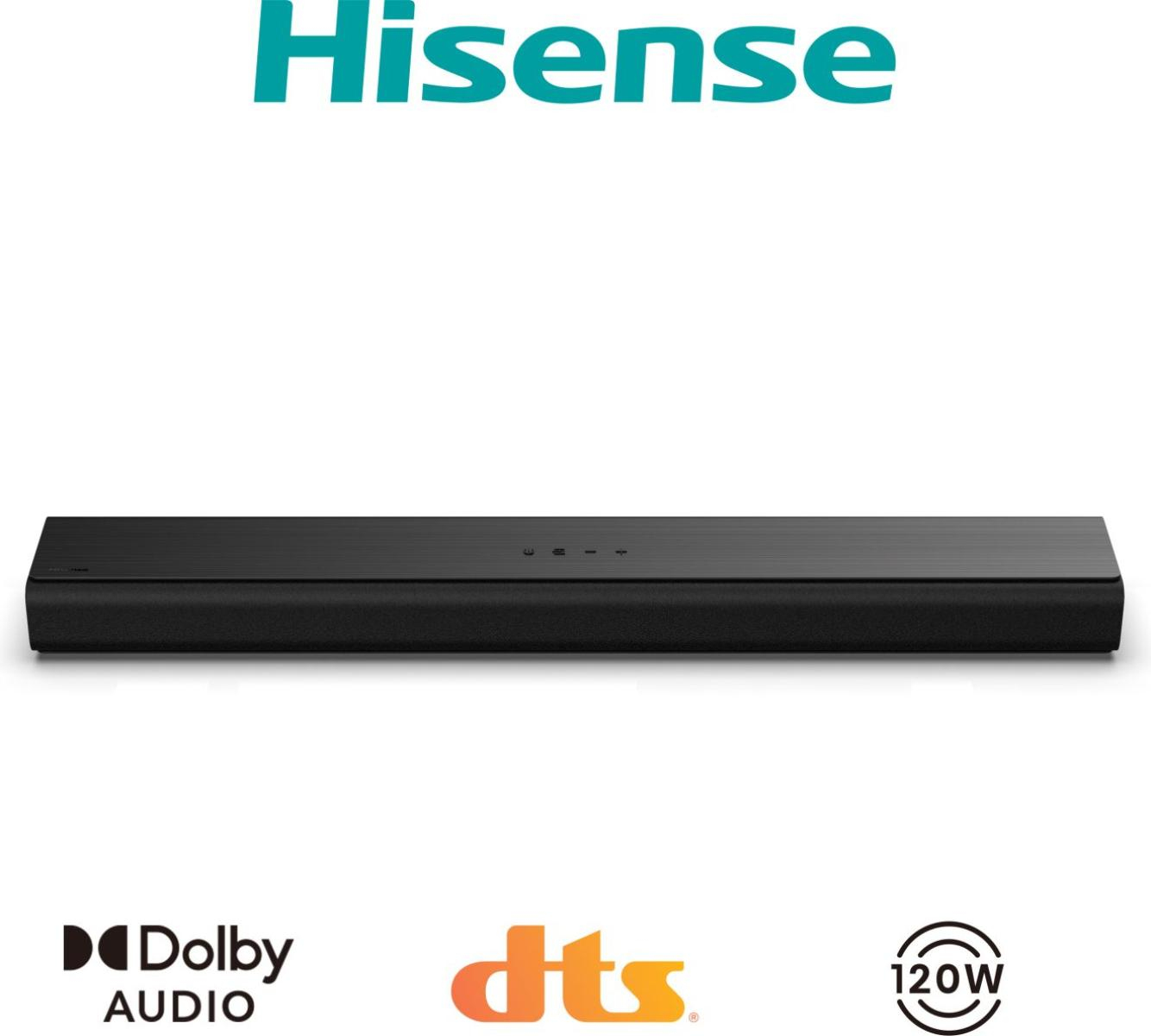 HS1000 Negro 2.0 canales 120 W