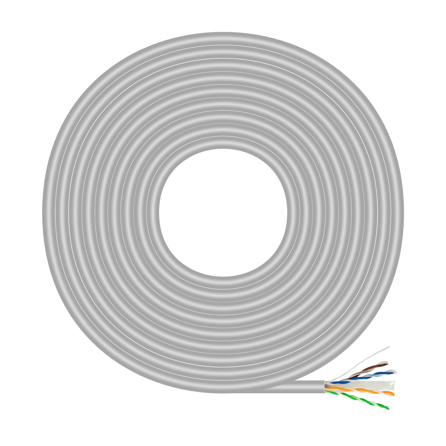 A135-0750 cable de red Gris 305 m Cat6 U/UTP (UTP)