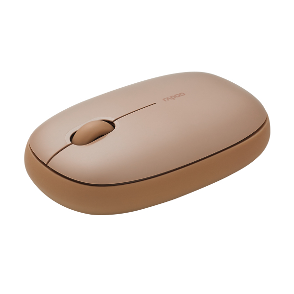 M660 Silent ratón Oficina Ambidextro RF Wireless + Bluetooth Óptico 1300 DPI