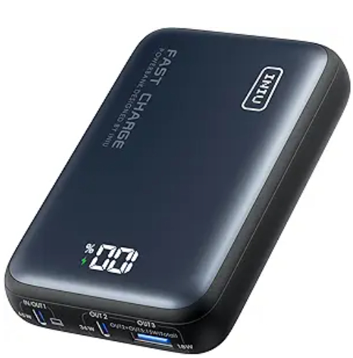 P62-P1 batería externa 20000 mAh Negro
