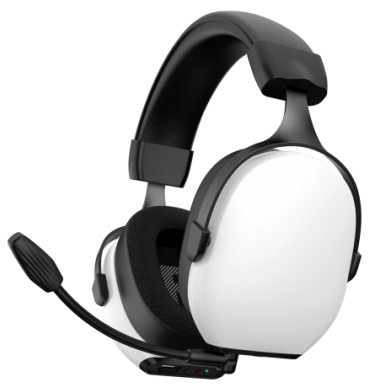 XPERT H1400 Auriculares Inalámbrico Diadema Juego USB Tipo C Bluetooth Blanco, Negro