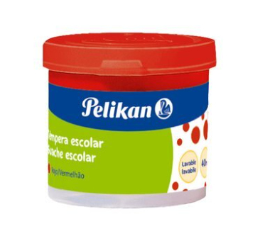 24005081 pintura a base de agua Rojo 40 ml Jarra 6 pieza(s)