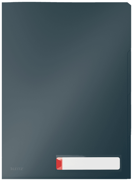 47160089 carpeta Polipropileno (PP) Negro A4