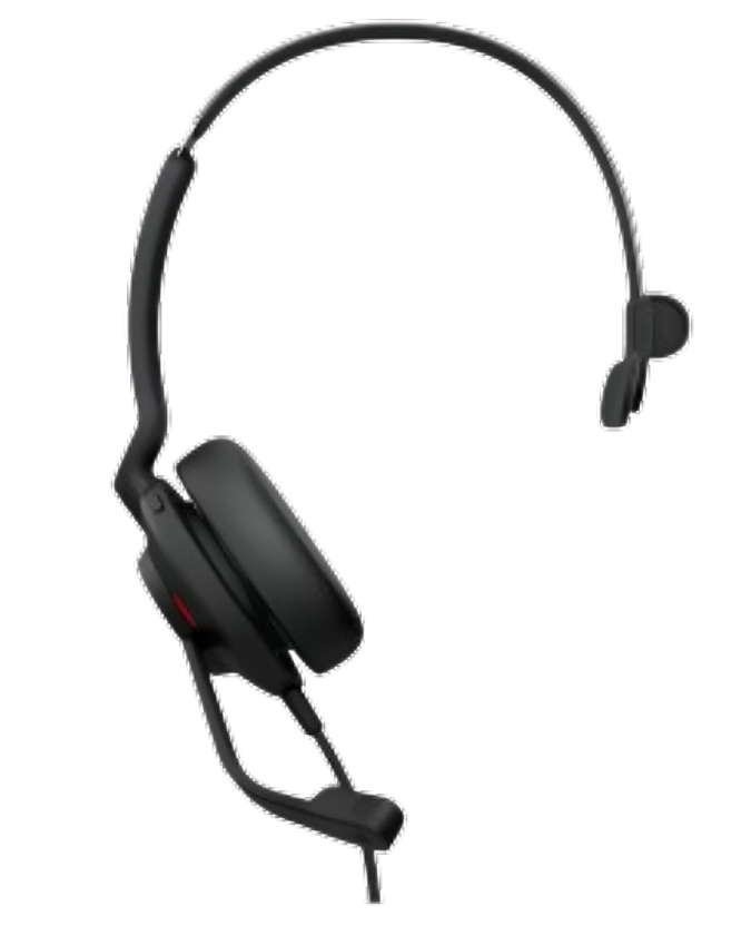 Evolve2 30 SE USB C/A MS Mono Auriculares Alámbrico De mano Oficina/Centro de llamadas USB Type-C / USB Type-A Negro