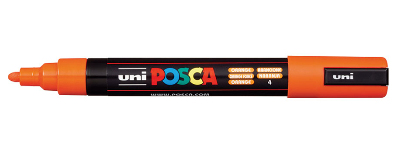 POSCA PC-5M Naranja