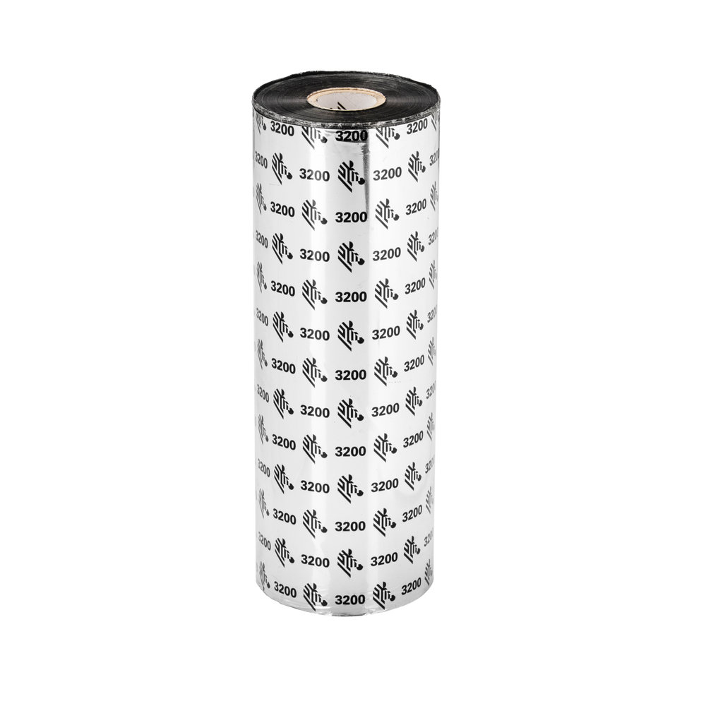 3200 Wax/Resin cinta térmica 450 m Negro