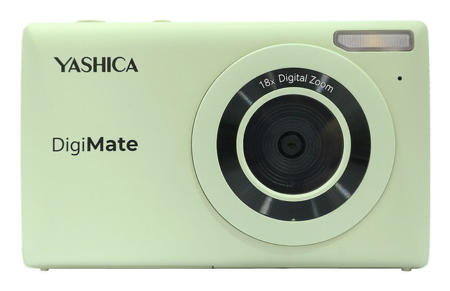 DigiMate Cámara compacta 64 MP CMOS Verde