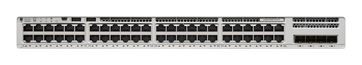 Catalyst 9200L Gestionado L3 10G Ethernet (100/1000/10000) Gris
