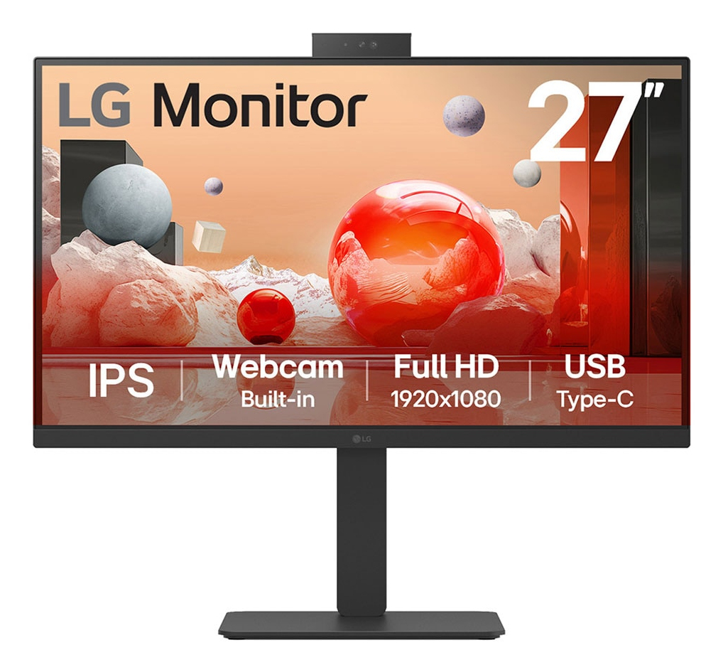 27BA850-B pantalla para PC 68,6 cm (27") 1920 x 1080 Pixeles Full HD Negro