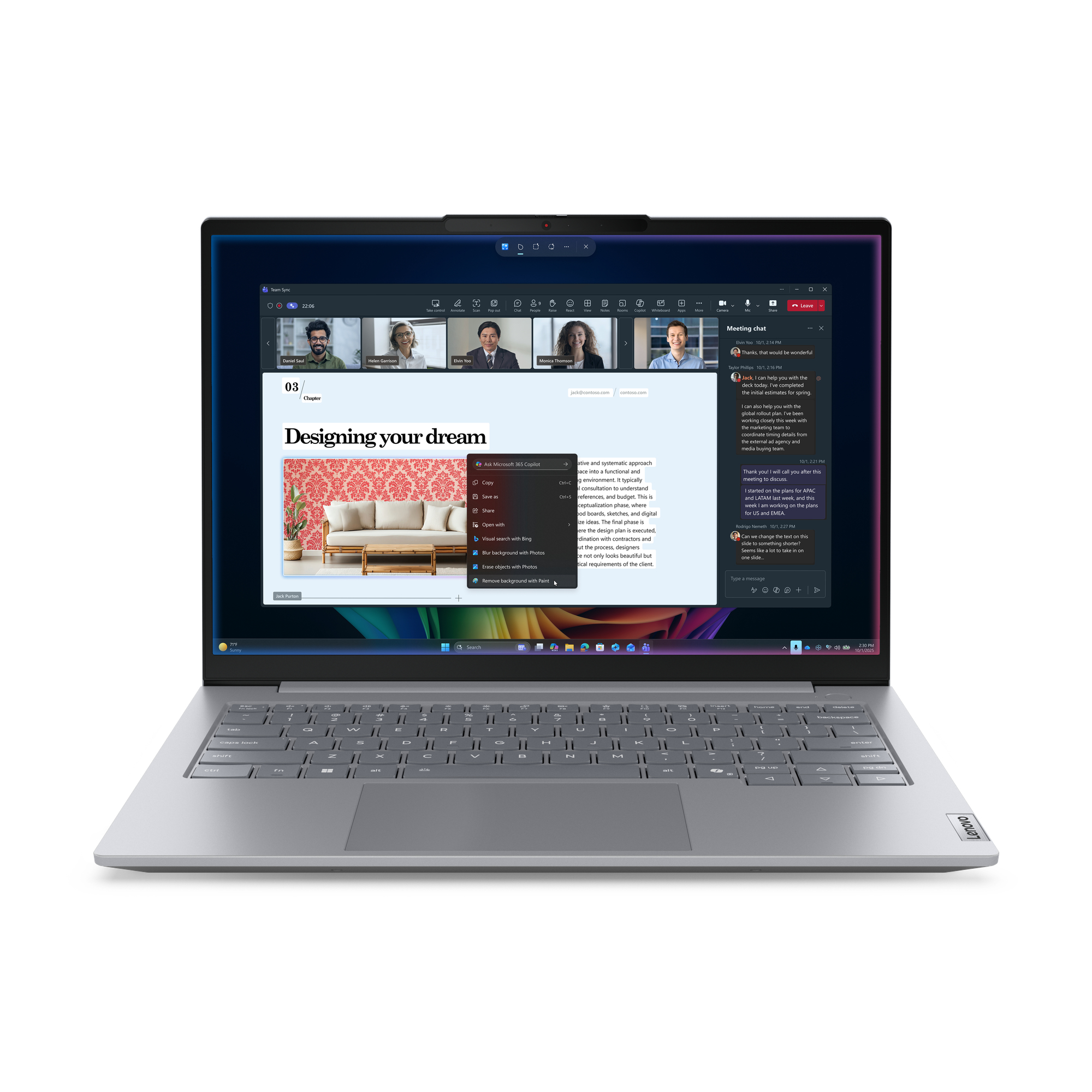 ThinkBook 14 G9 IPL Copilot+ PC Intel Core Ultra 5 325 Portátil 35,6 cm (14") WUXGA 16 GB DDR5-SDRAM 512 GB SSD Wi-Fi 7 (802.11be) Windows 11 Pro Gris Español