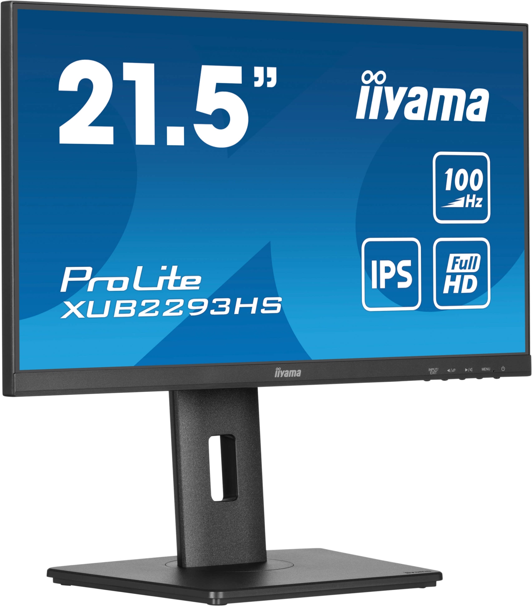 ProLite XUB2293HS-B6 pantalla para PC 54,6 cm (21.5") 1920 x 1080 Pixeles Full HD LED Negro