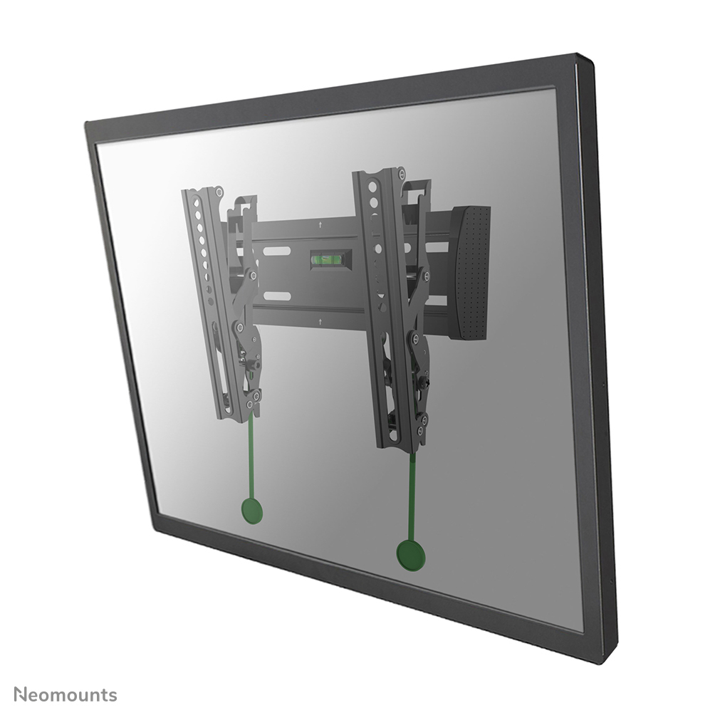 NM-W125BLACK Soporte de pared para TV 10-40" - inclinable