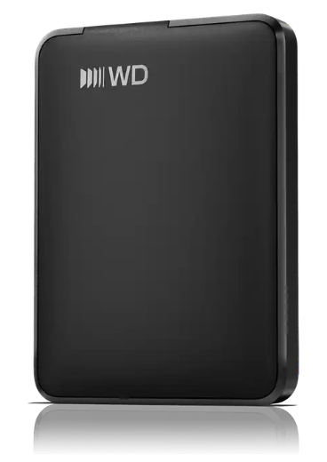Elements Portable (USB-C) disco duro externo 2 TB 2.5" USB Tipo C 3.2 Gen 1 (3.1 Gen 1) Negro