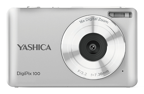 DigiPix 100 Cámara compacta 44 MP Plata