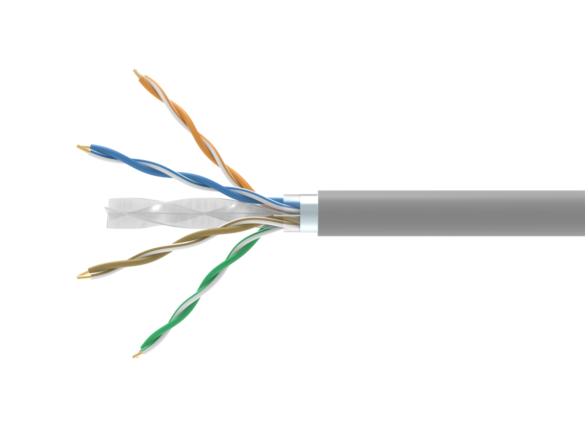 404539 cable de red Gris 305 m Cat6 F/UTP (FTP)