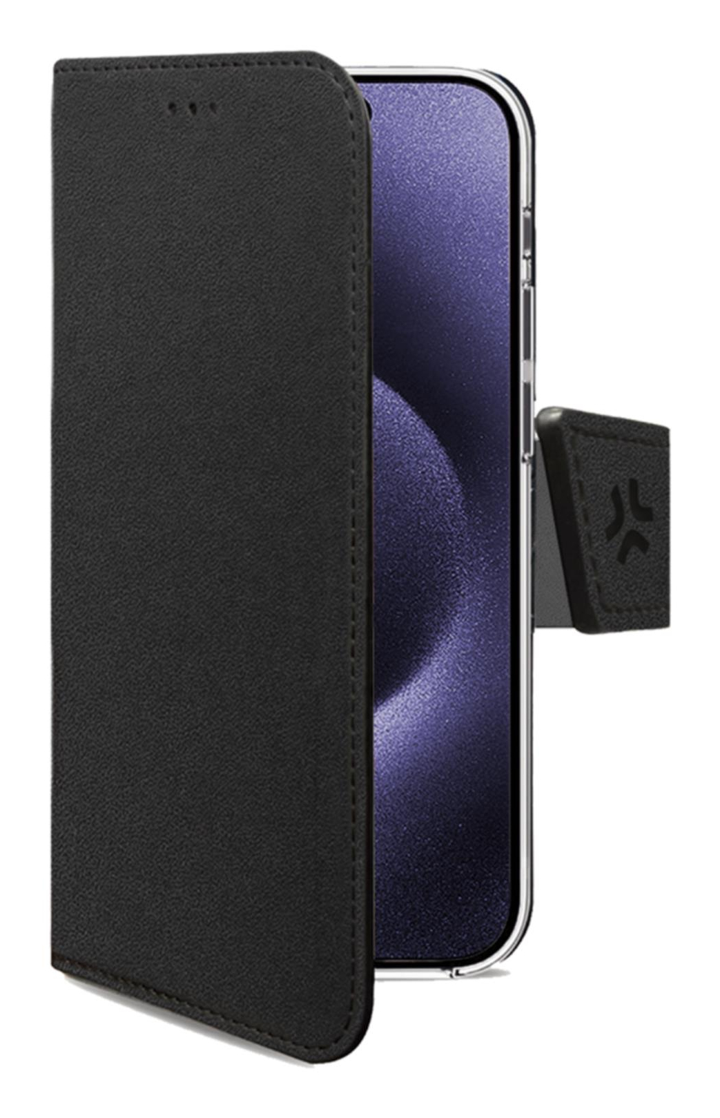 WALLY1081 funda para teléfono móvil 17,5 cm (6.9") Funda cartera Negro