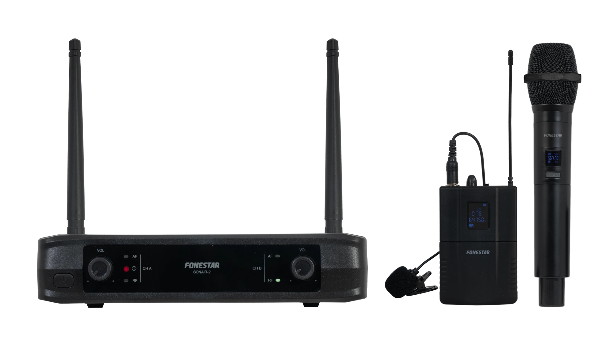 SONAIR-2MP sistema para micrófono inalámbrico
