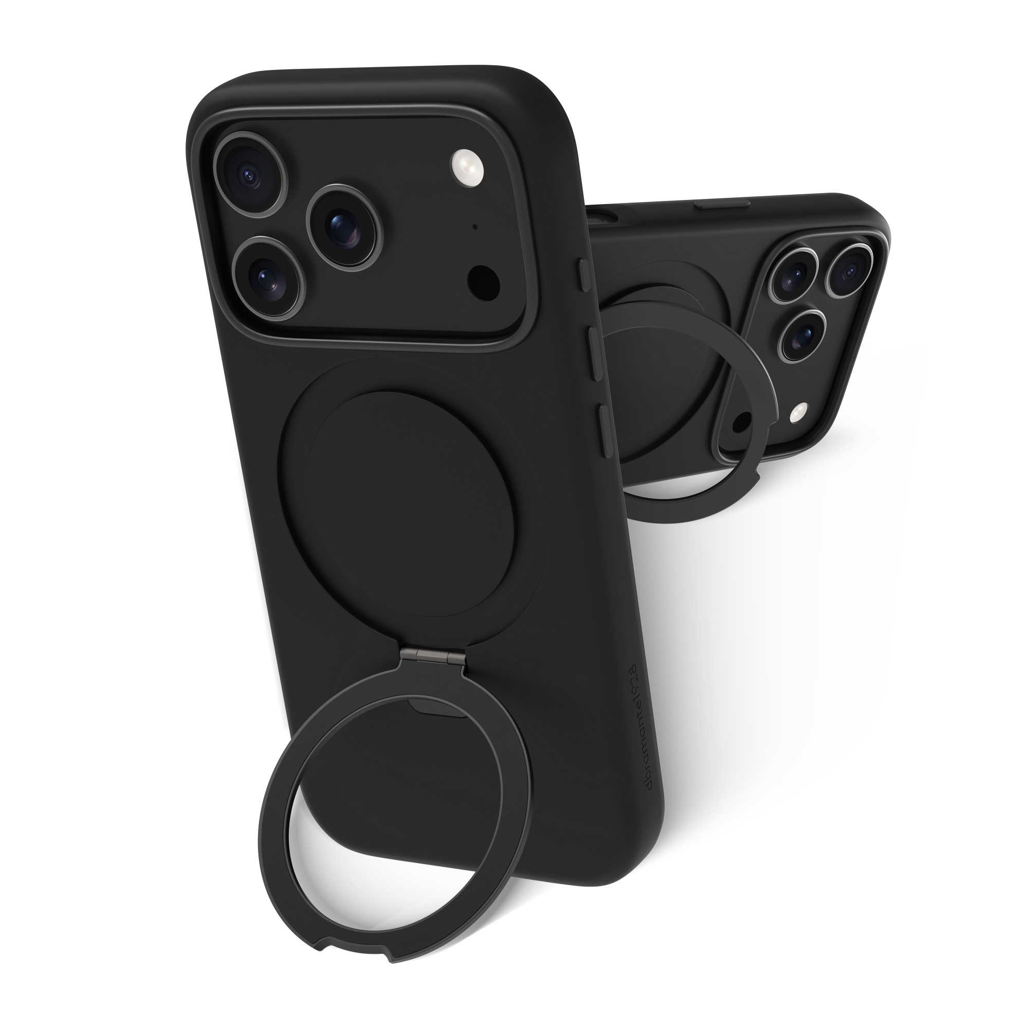 Roskilde MS Kick ICON funda para teléfono móvil Negro