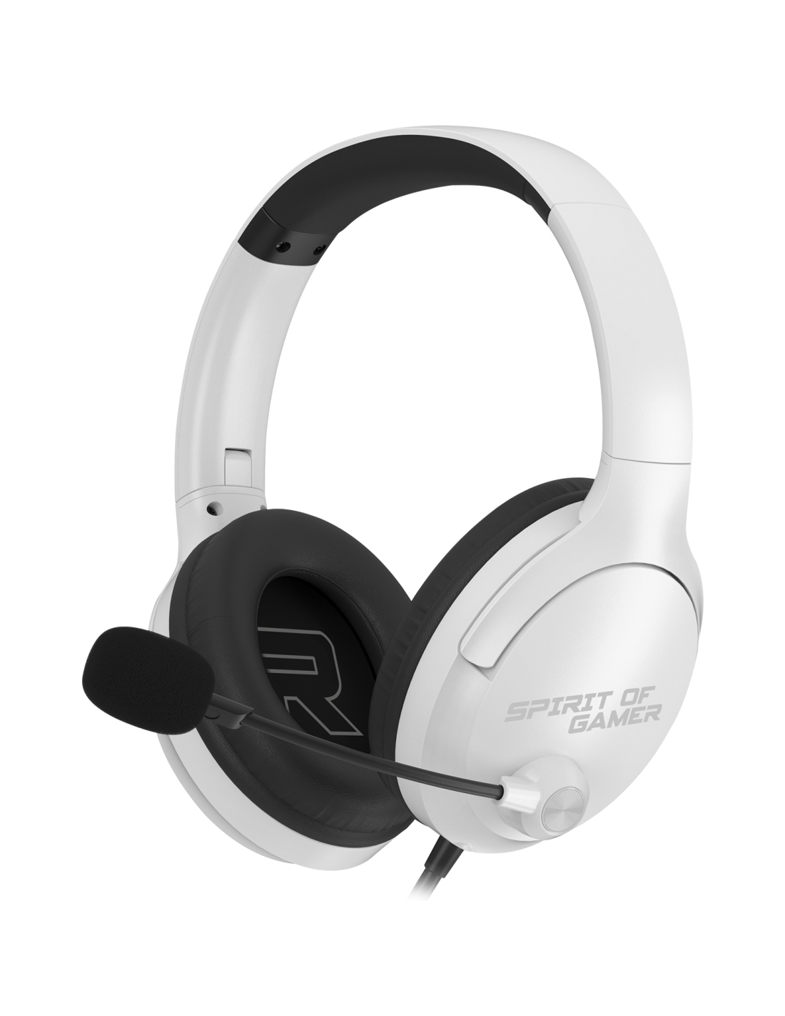 Pro H4 Auriculares Alámbrico Diadema Juego Blanco
