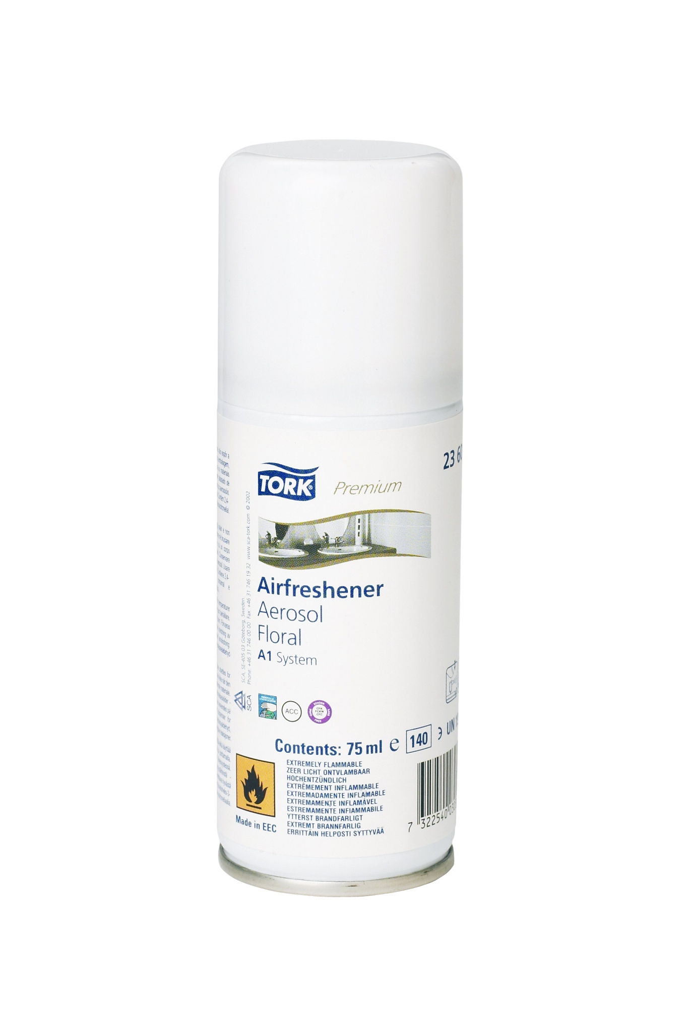 Premium airfreshener aerosol floral ambientador Interior 75 ml