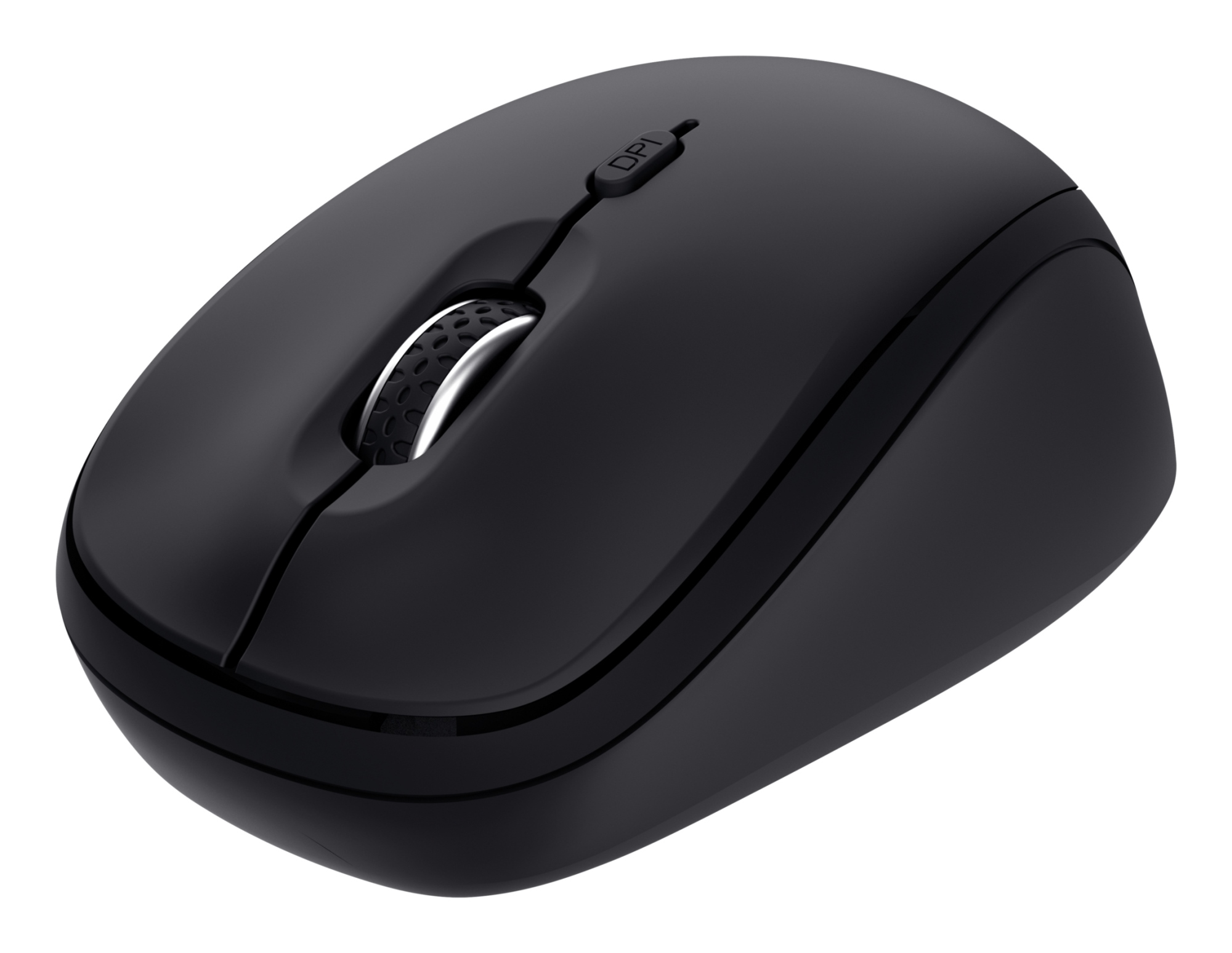 Yvi+ ratón Universal Ambidextro RF Wireless + Bluetooth Óptico 1600 DPI